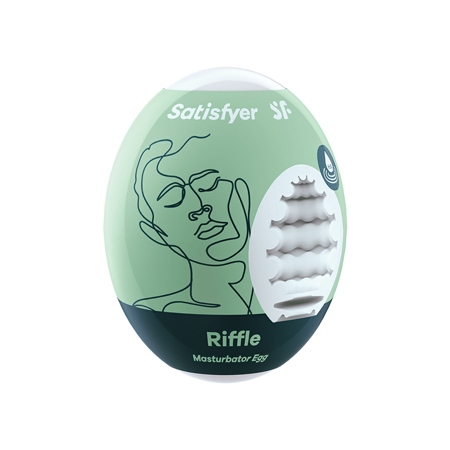 Мастурбатор SATISFYER Egg riffle
