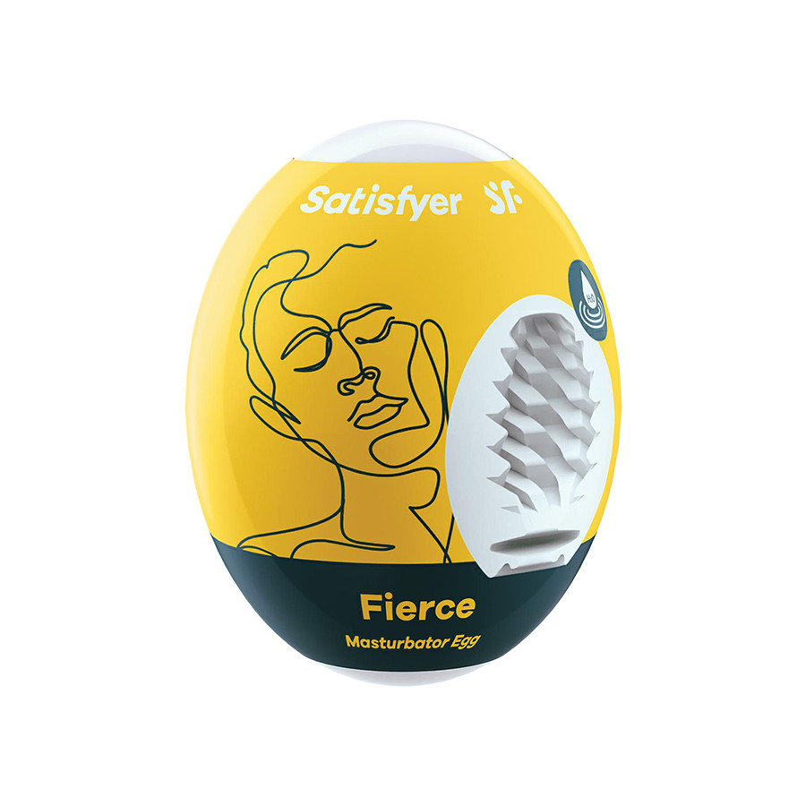 Мастурбатор SATISFYER Egg fierce