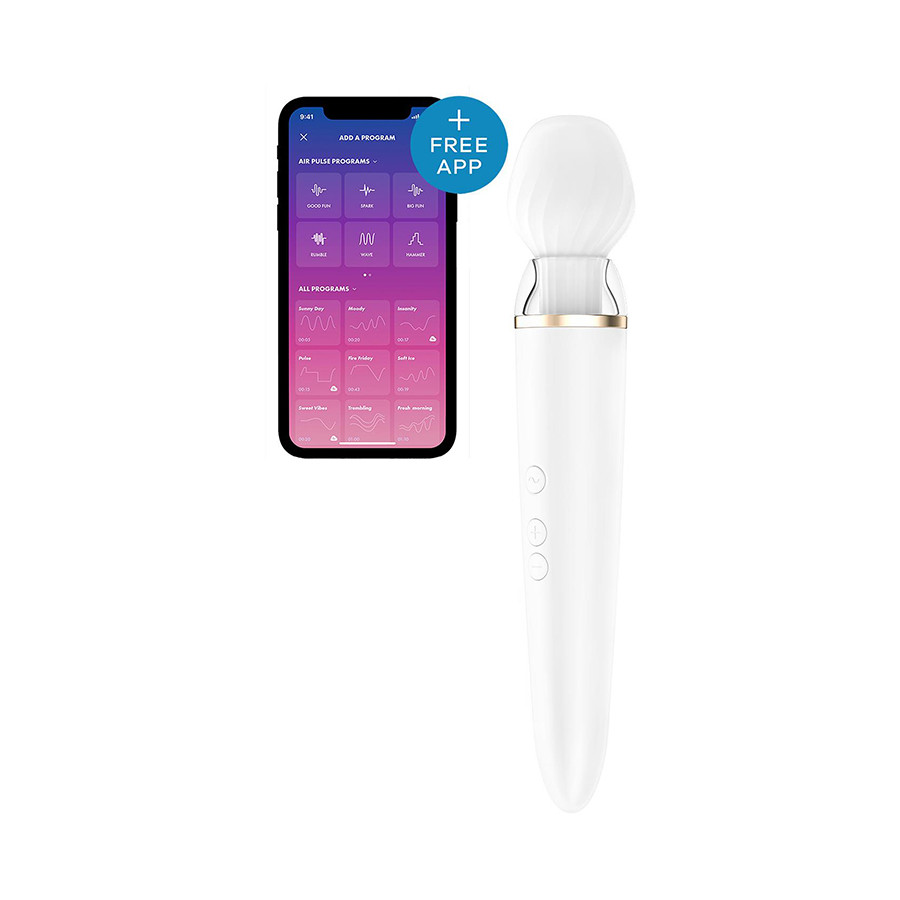Вибратор Satisfyer Double Wand