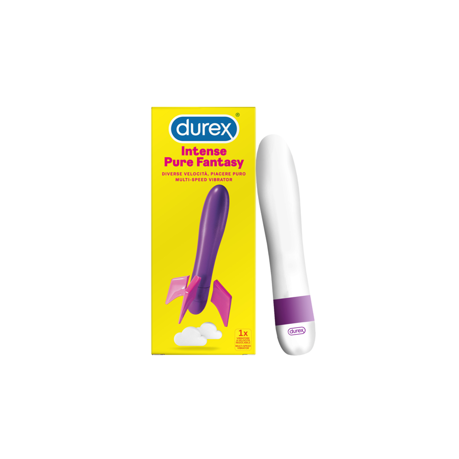 DUREX Вибратор ИНТЕНС ПЈУР ФАНТАЗИ 17цм