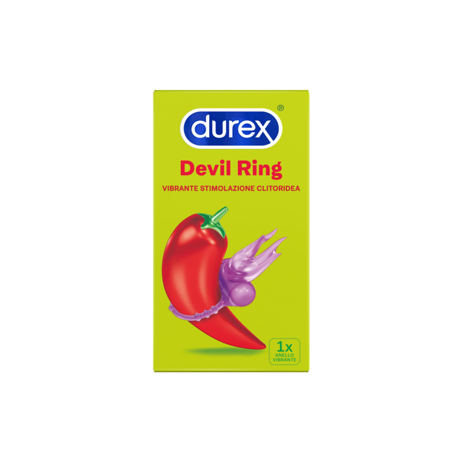 DUREX вибрирачки прстен - ѓавол