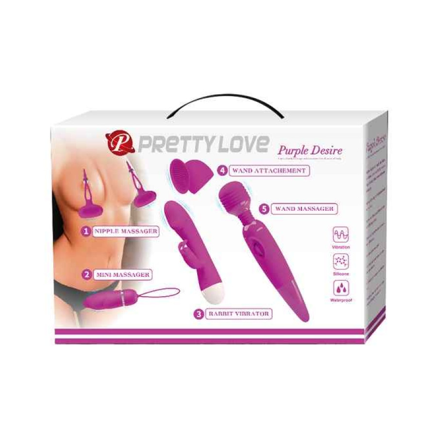 Сет вибратори Purple Desire