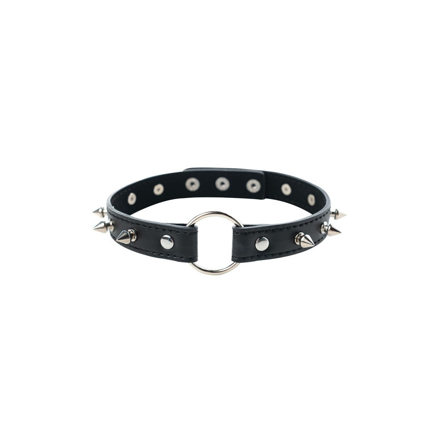 Чокер со боцки Spiked Collar