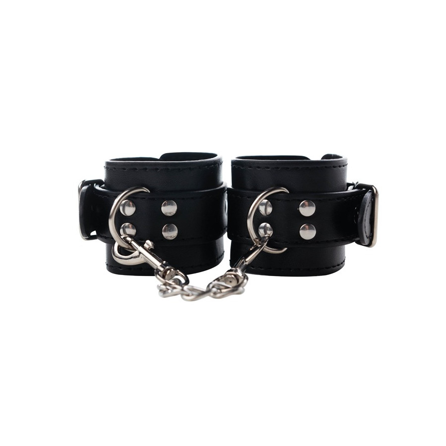 Црни лисици за раце Black Wrist Cuffs