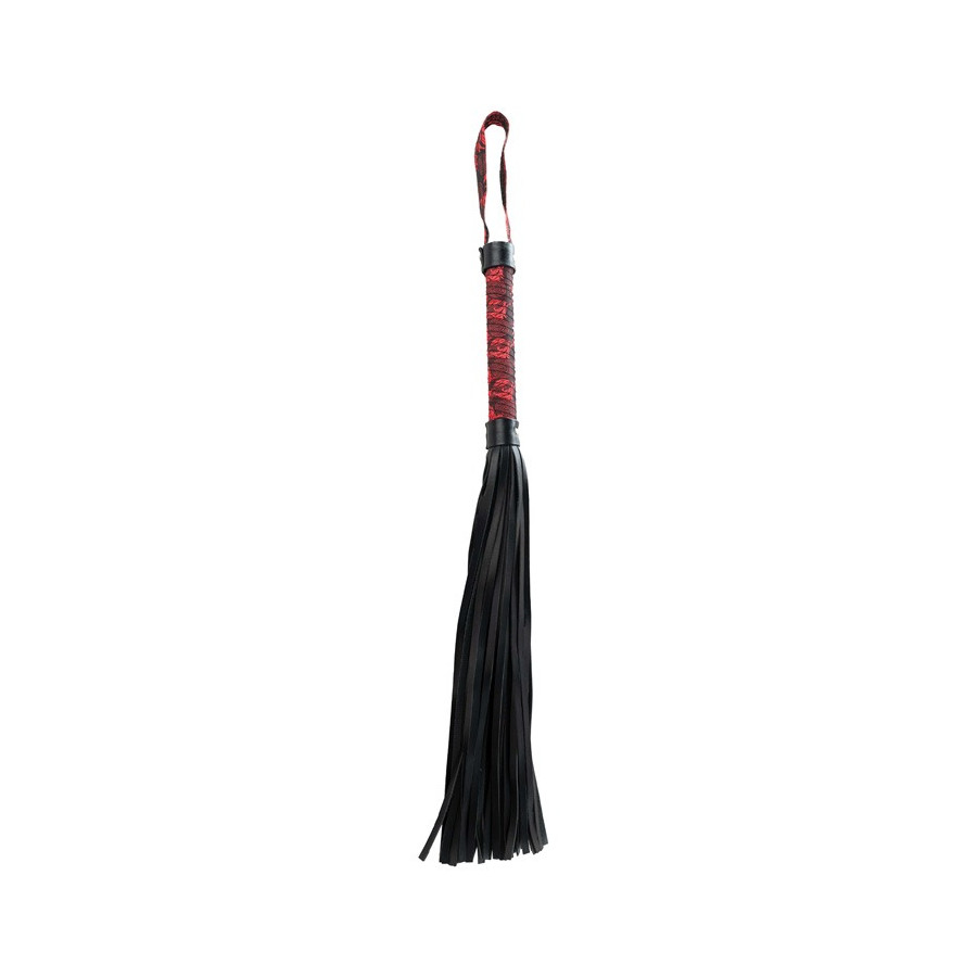Црвено - црн камшик 44cm Red & Black Flogger
