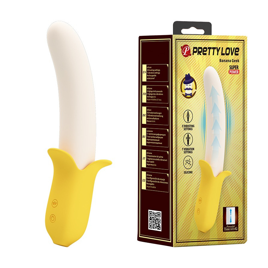 Вибратор Banana Geek
