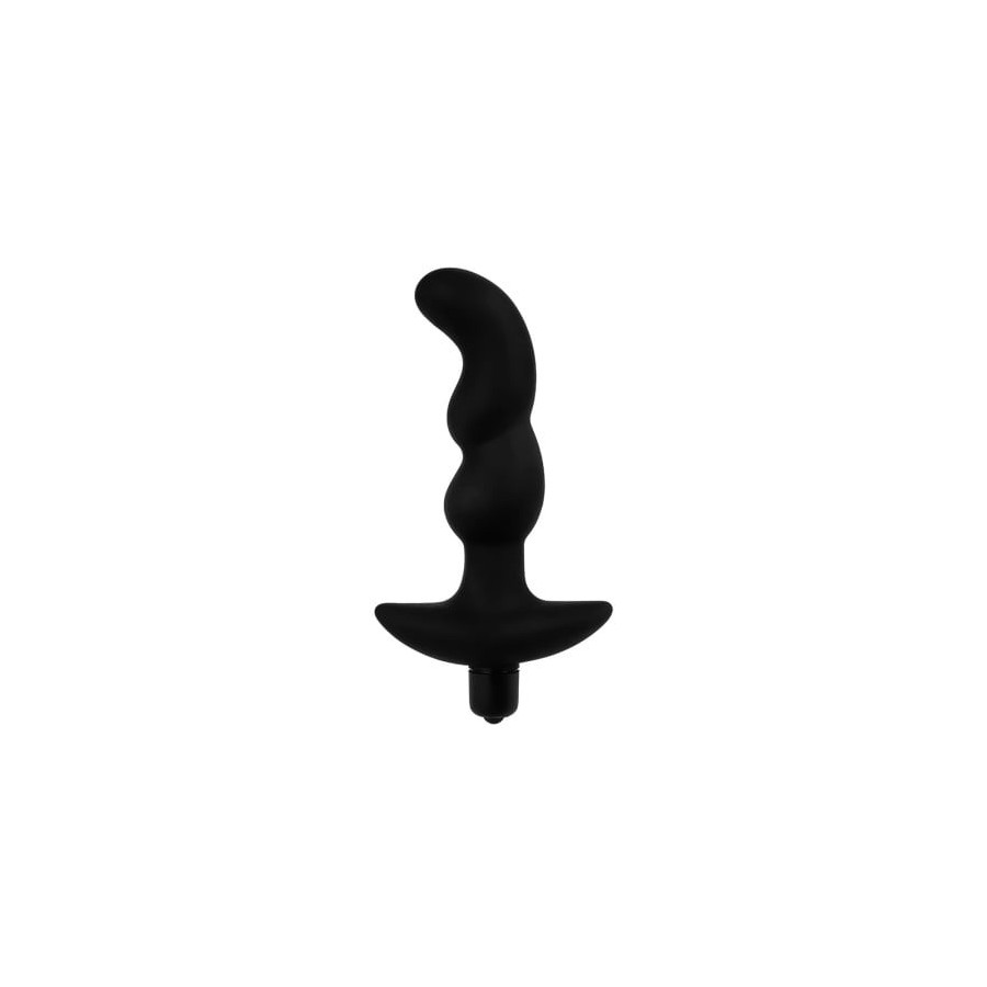 Заоблен анален вибратор Buttplug