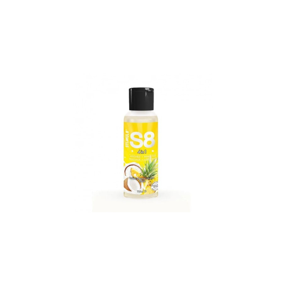 S8 | 4 во 1 Dessert Lube Tropical Pina Colada Slush