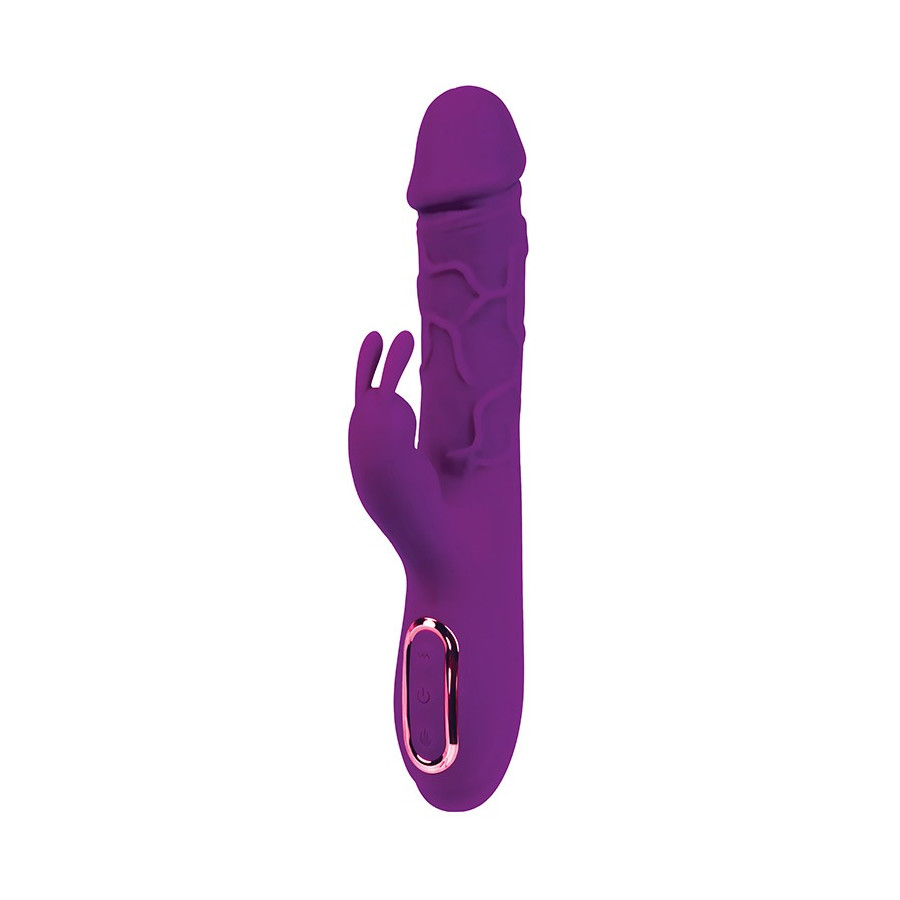 Вибратор со загревање Helios Purple