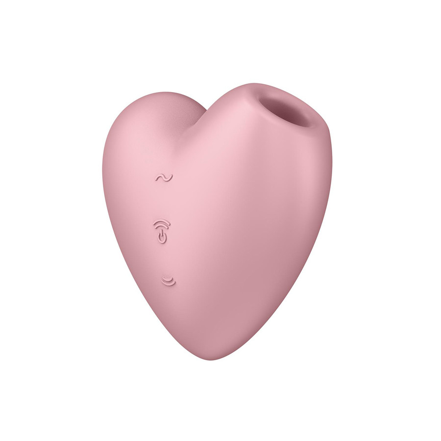 Стимулатор на клиторис SATISFYER CUTIE HEART LIGHT