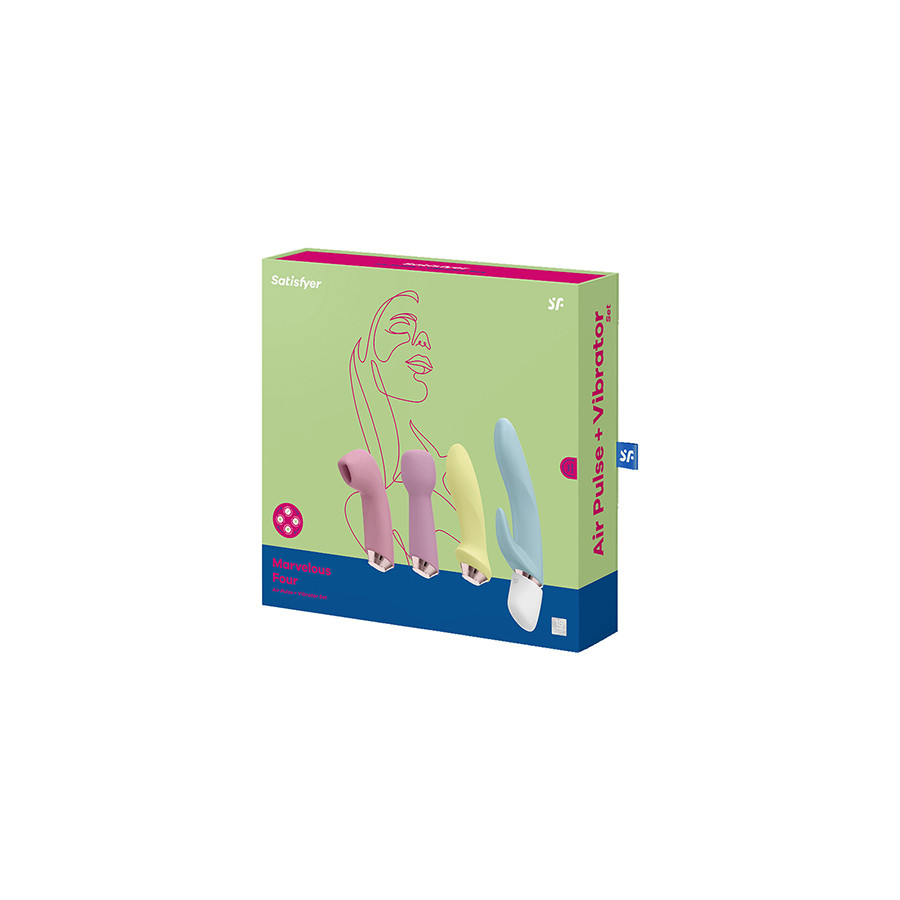 Сет SATISFYER Marvelous Four